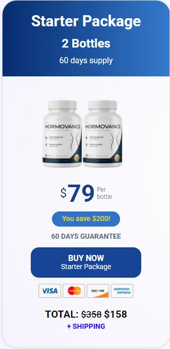 Hormovance 2-Bottle Price
