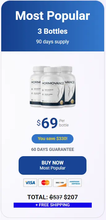 Hormovance 3 Bottle Price